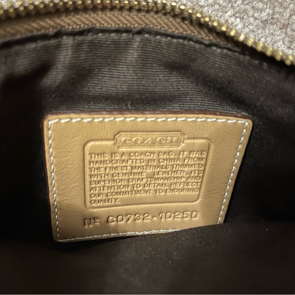 Coach Cross Body Purse - Picture 2 of 3